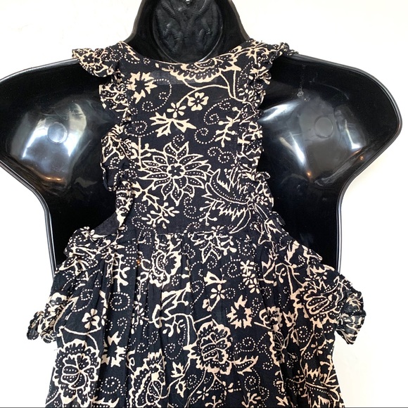 Isabel Marant Étoile black and tan romper - Picture 10 of 15